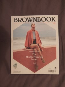 Brownbook Issue 40 Cover