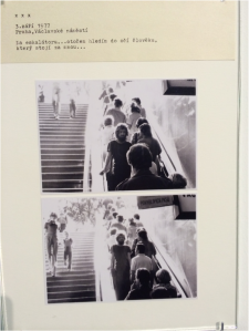 Kovanek escalator